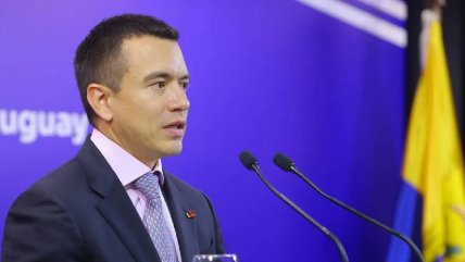   Noboa descartó bombardeos a Colombia en medio de tensión con Petro 