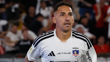 Problema para Colo Colo: Javier Correa se lesionó y estará por lo menos tres semanas de baja