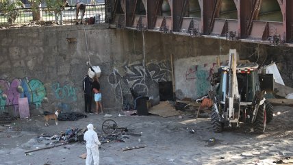 Codina pidió apoyo ciudadano al retiro de rucos, aunque 