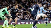 [VIDEO] Haaland anotó ante Real Madrid y despertó la ilusión de Manchester City en la Champions