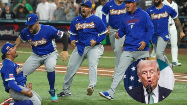 Trump sugirió que Venezuela sea parte de EE.UU. tras ganar el Clásico Mundial de Béisbol