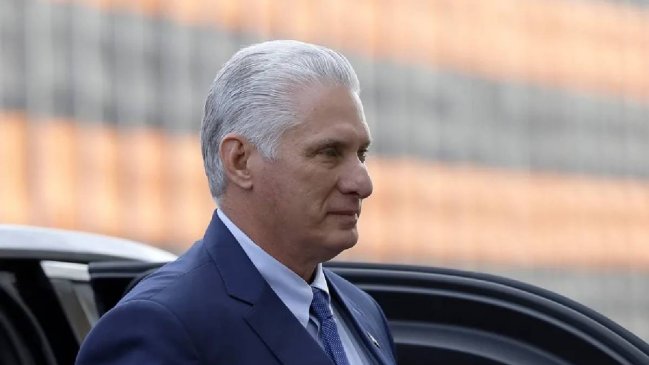 Díaz-Canel acusó que EE.UU. busca adueñarse de Cuba y derrocar al Gobierno