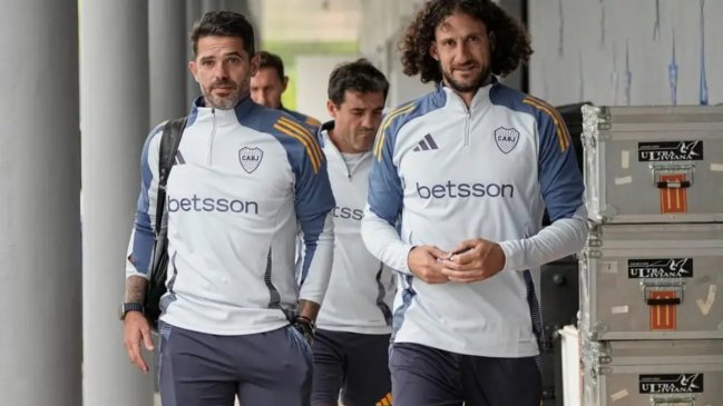 Fabricio Coloccini llegará a la U como uno de los ayudantes de Gago