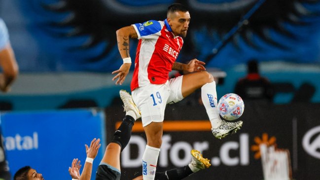 Ampuero y los errores defensivos: 