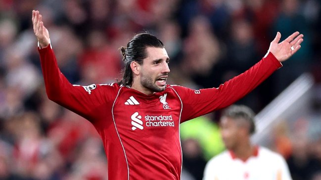 [VIDEO] Szoboszlai marcó el primero para Liverpool e igualó la llave ante Galatasaray