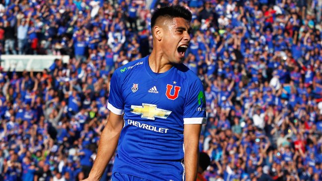 Felipe Mora reconoció que tuvo acercamientos para llegar a la U en 2026