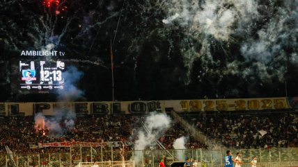   Colo Colo fue citado al Tribunal por los fuegos artificiales del duelo con Huachipato 