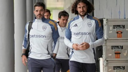   Fabricio Coloccini llegará a la U como uno de los ayudantes de Gago 