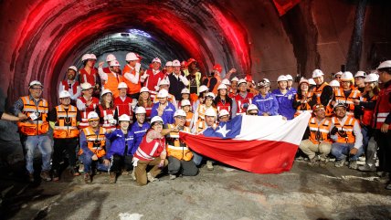   Obras de la Línea 7 en la estación Cal y Canto del Metro registran 60% de avance 