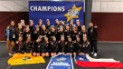 Cheerleading: equipo de Peñalolén triunfó en campeonato juvenil en EE.UU.