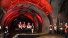 Línea 7 del Metro alcanza primer encuentro de túneles en el centro de Santiago