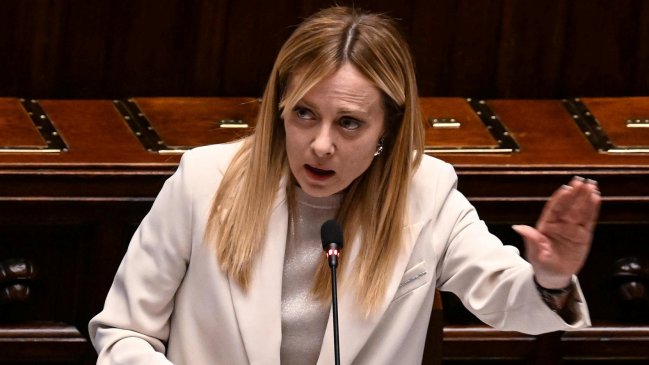 Meloni: Europa pasó años 