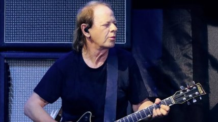   Stevie Young, guitarrista de AC/DC, fue internado en Buenos Aires 