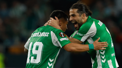 Betis de Pellegrini arrasó con Panathinaikos y se instaló en cuartos de Europa League