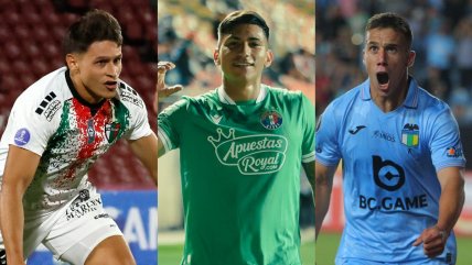 Palestino, Audax Italiano y O'Higgins conocieron sus rivales en la fase grupal de la Sudamericana