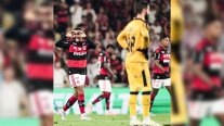 Flamengo de Erick Pulgar goleó a Remo en el Brasileirao