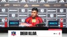 Diego Ulloa y su llamado a la Roja: 