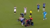 [VIDEO] ¡Escalofriante! Estrella de Gremio sufrió gravísima lesión en el duelo ante Vitoria en Brasil