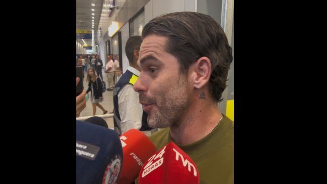 Fernando Gago ya está en Chile para sellar su vínculo con la U