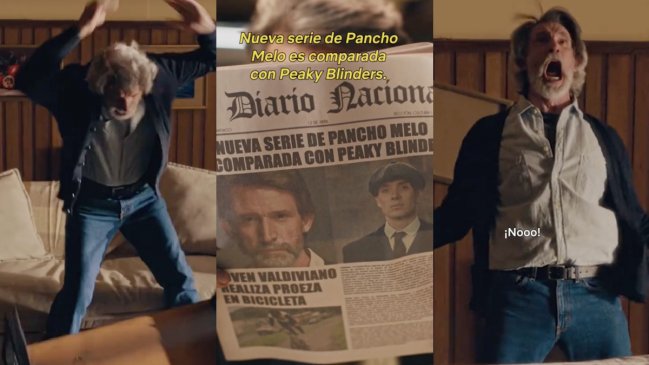 Pancho Melo revive viral escena en divertido spot de 