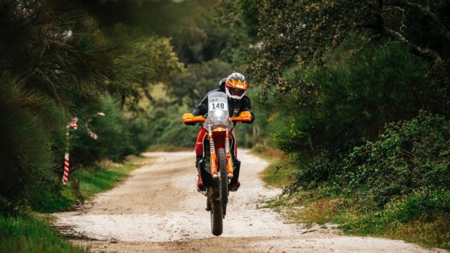 Tomás de Gavardo se mantiene entre los 20 mejores del Rally de Portugal