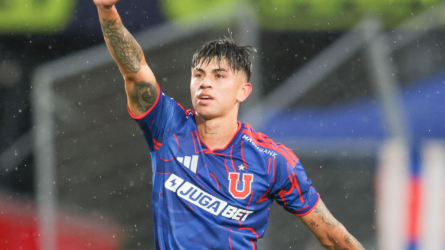 [VIDEO] Guerrero anotó el primer gol de la Copa de La Liga en duelo de la U y La Serena