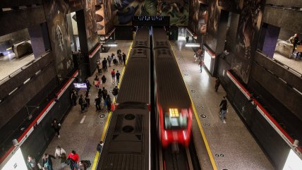 Presidente de Metro proyecta una red modernizada con estándares internacionales al 2028