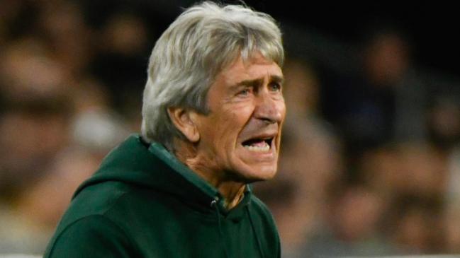 Pellegrini y La Liga: Aunque hayamos tenido un bache, eso no puede invalidar el trabajo del año