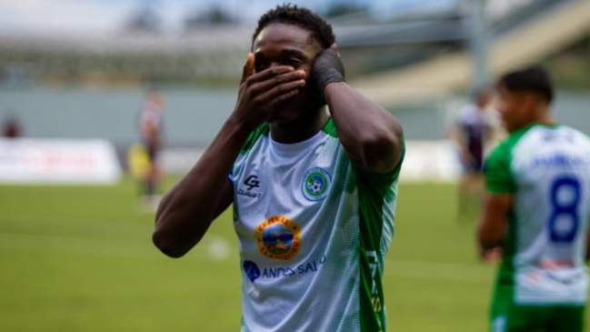 El mensaje de Clerveaux a Colo Colo: 