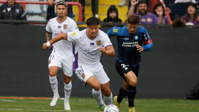 Huachipato y D. Concepción iniciaron en la Copa de la Liga con un intenso empate