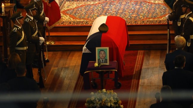 Carabineros ascendió de forma póstuma a Javier Figueroa a suboficial mayor