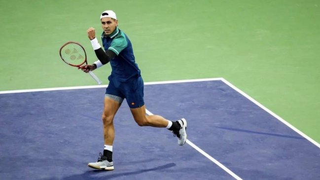 Alejandro Tabilo dio gran golpe y eliminó a Andrey Rublev en el Masters 1.000 de Miami