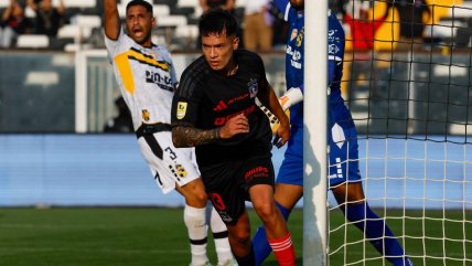   [VIDEO] Matías Fernández anotó el 1-0 de Colo Colo ante Coquimbo Unido en la Copa de la Liga 
