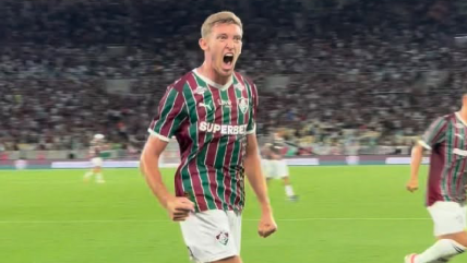   Iván Román fue titular en la derrota de Atlético Mineiro ante Fluminense en el Brasileirao 