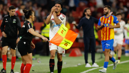   Sevilla cayó ante Valencia y quedó al borde de la zona de descenso 