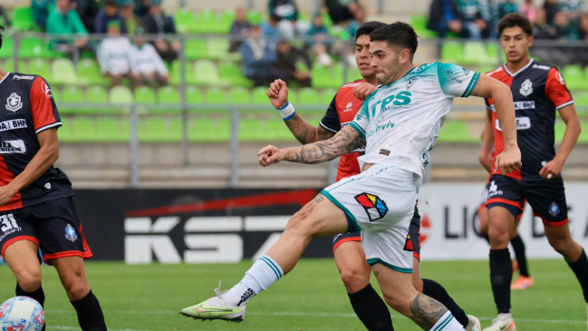 Santiago Wanderers rescató un empate en los descuentos frente a Antofagasta