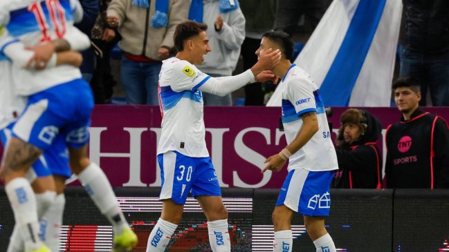 [VIDEO] Diego Valencia puso en ventaja a U. Católica sobre U. de Concepción