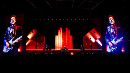   Soda Stereo volvió a los escenarios con 