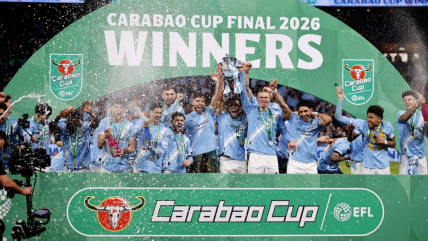   Manchester City ganó la Copa de la Liga y Guardiola llegó a 40 títulos como técnico 