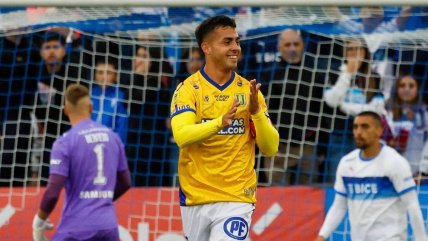   [VIDEO] Mesías vulneró a Universidad Católica y puso el 1-0 en el Claro Arena 
