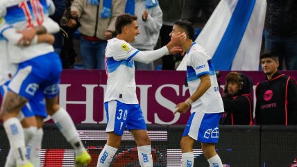   [VIDEO] Diego Valencia puso en ventaja a U. Católica sobre U. de Concepción 