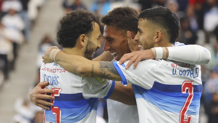   La UC festejó una remontada ante U. de Concepción por su debut en la Copa de la Liga 