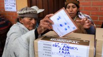 Bolivia vive jornada de elecciones de gobernadores y alcaldes