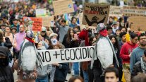 Día Mundial del Agua: Marcha medioambiental protestó contra medidas del Gobierno