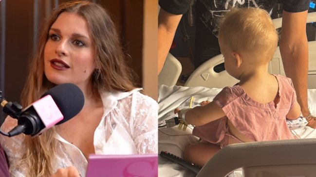 Tanza Varela y el delicado estado de salud de su hija: 