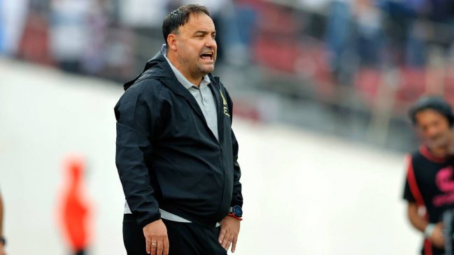 Sierra por descenso de Unión Española: Me hago responsable totalmente