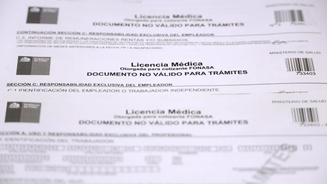 Primera formalización por licencias médicas: La mayoría no fue notificado correctamente