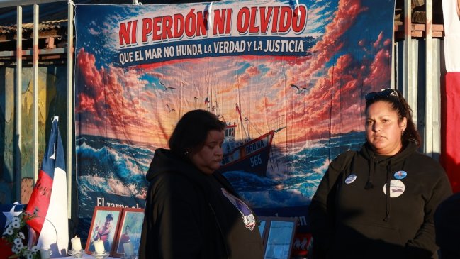 Cautelares de baja intensidad causan indignación en familias de lancha Bruma: 