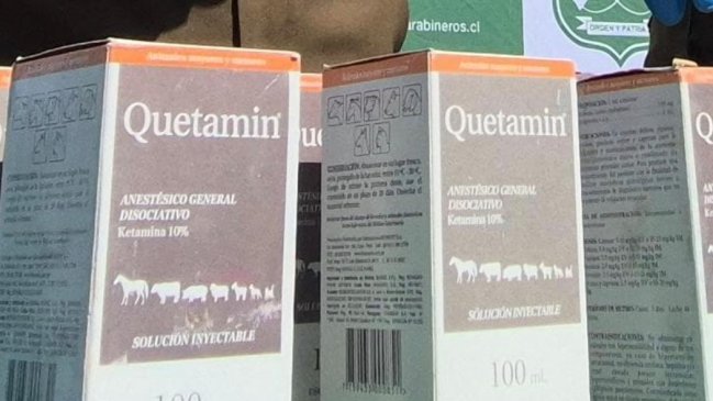 Carabineros desarticuló banda que vendía ketamina por redes sociales en Calama