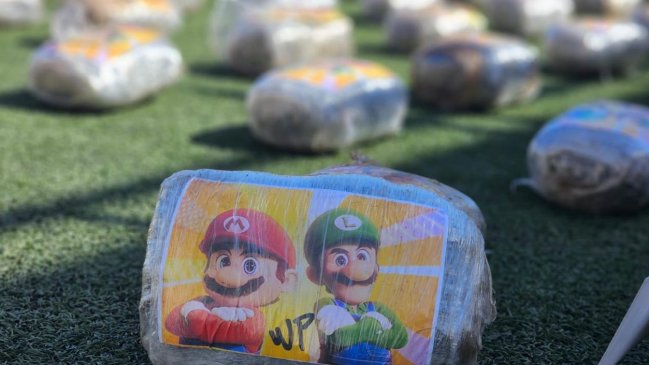 PDI incautó más de media tonelada de droga oculta en un estanque de gas en Antofagasta